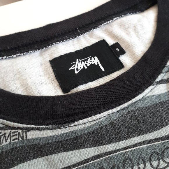 Stussy SF. X fragment design Tom Tom Tee Small - Picture 2 of 6